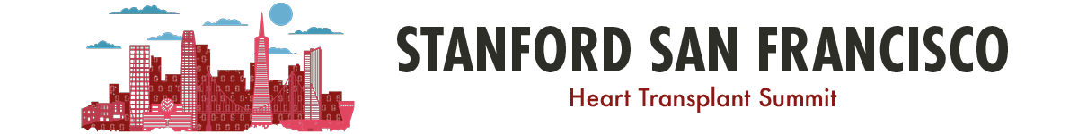 Stanford San Francisco Heart Transplant Summit Banner